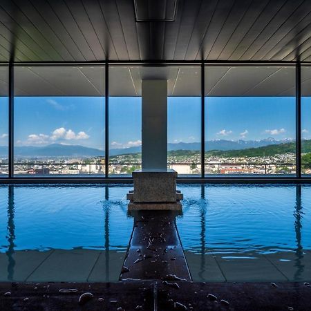 Onsen Hotel Omoto Мацумото Екстер'єр фото