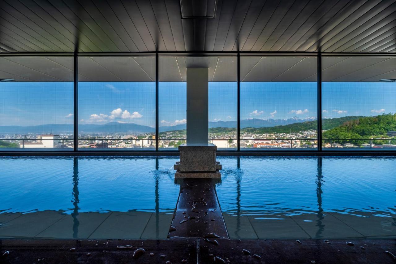Onsen Hotel Omoto Мацумото Екстер'єр фото