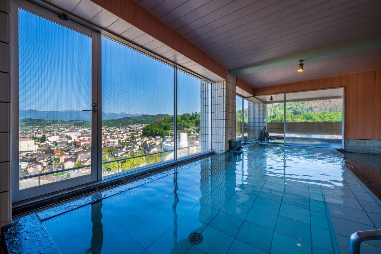 Onsen Hotel Omoto Мацумото Екстер'єр фото