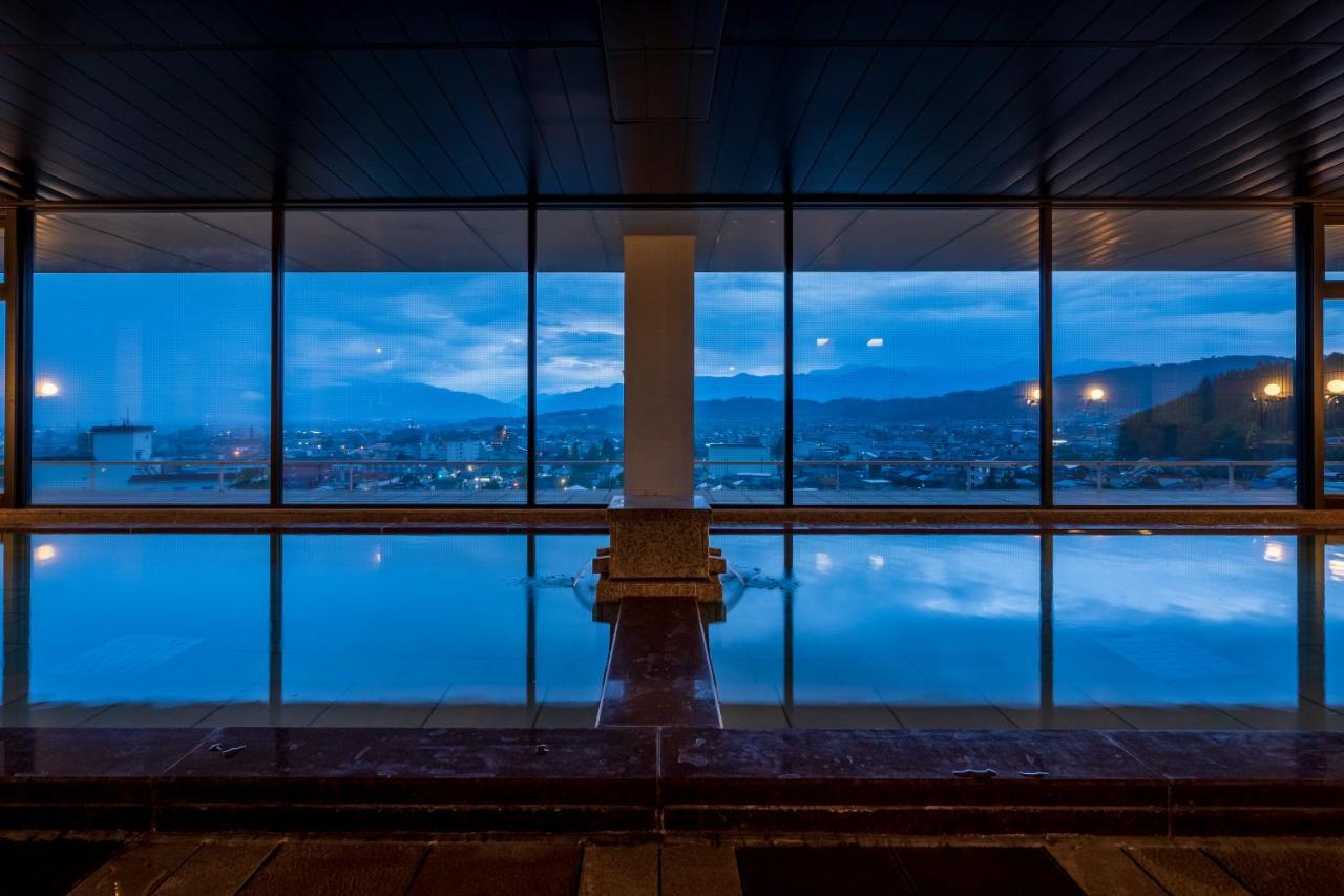 Onsen Hotel Omoto Мацумото Екстер'єр фото