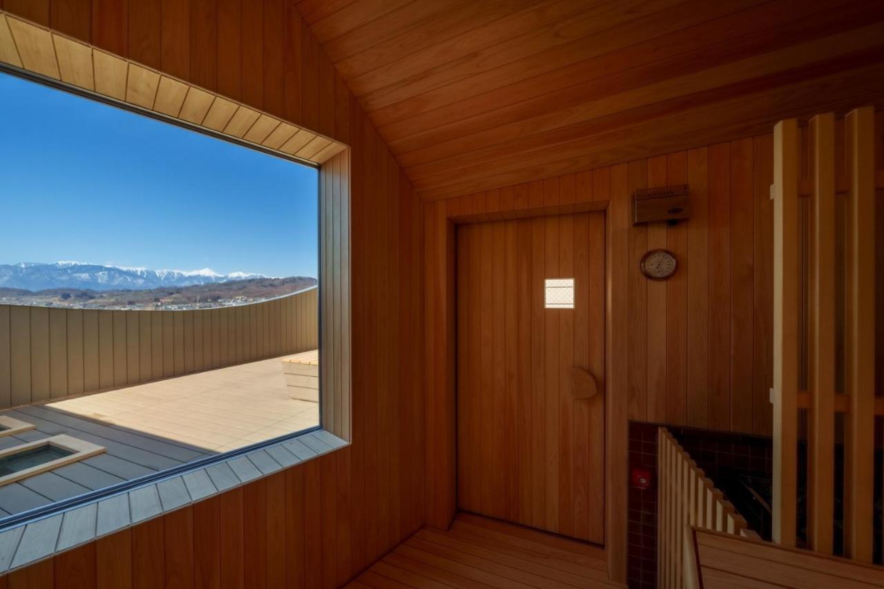 Onsen Hotel Omoto Мацумото Екстер'єр фото