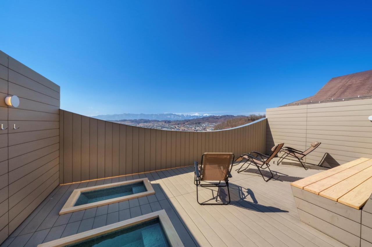 Onsen Hotel Omoto Мацумото Екстер'єр фото