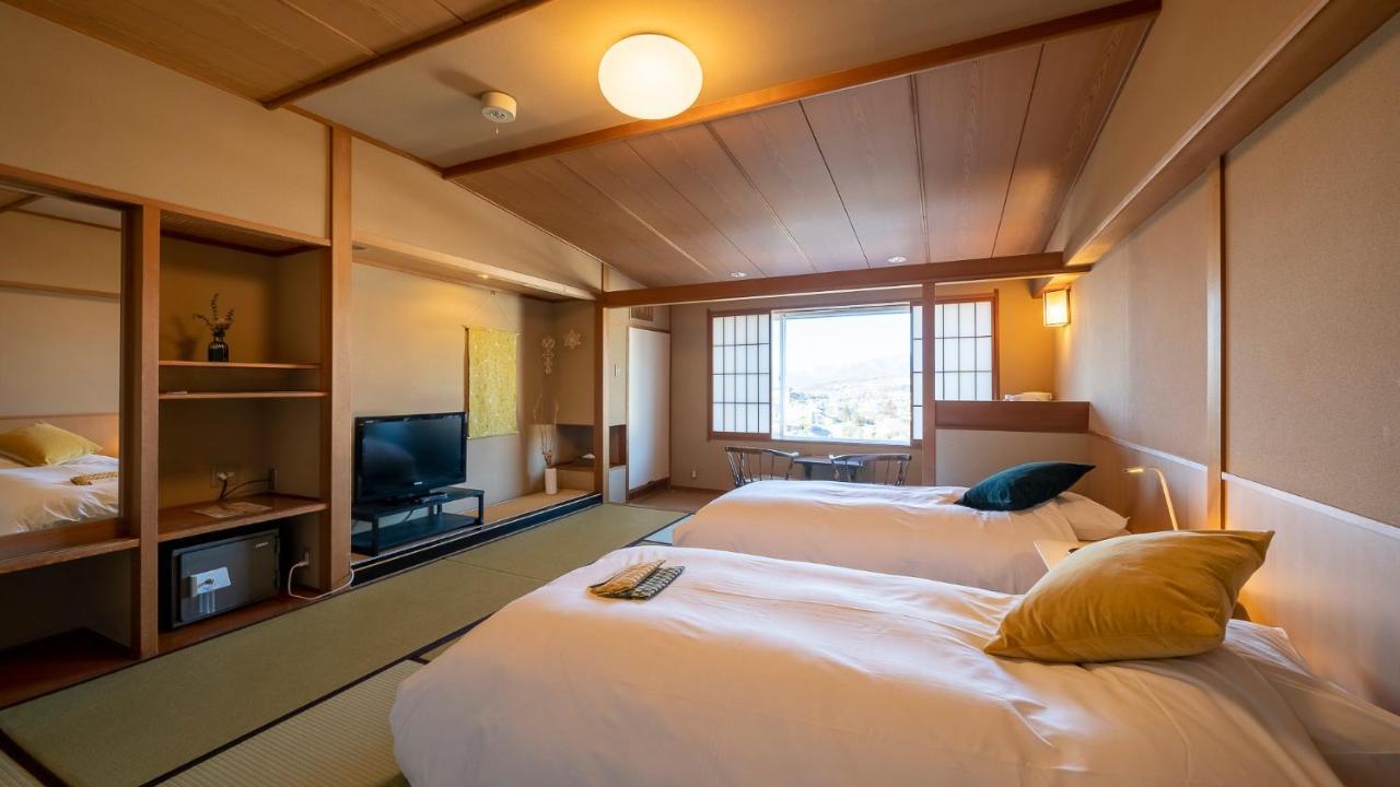 Onsen Hotel Omoto Мацумото Екстер'єр фото