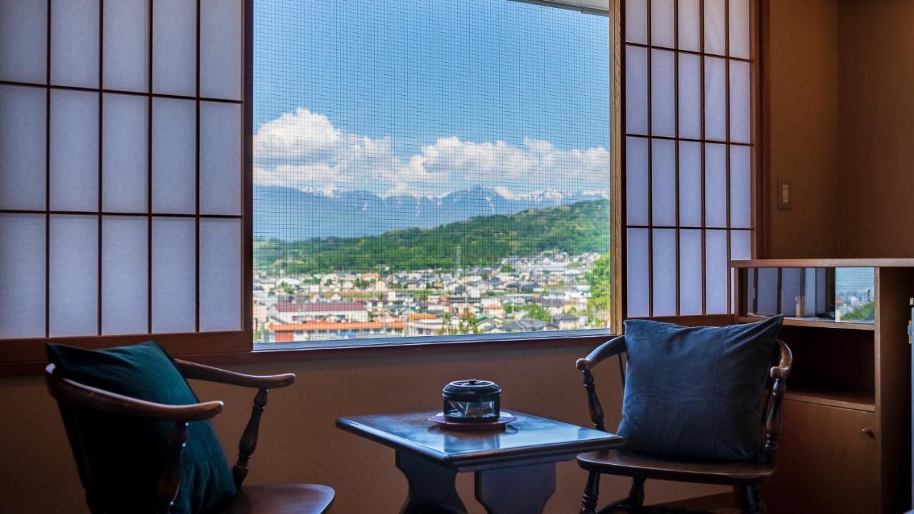 Onsen Hotel Omoto Мацумото Екстер'єр фото