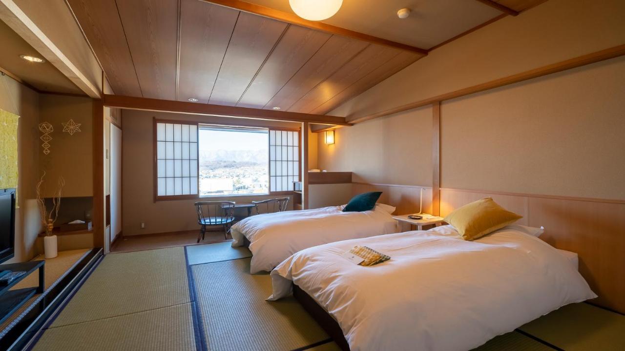 Onsen Hotel Omoto Мацумото Екстер'єр фото