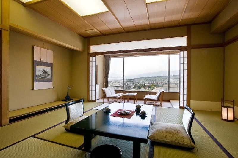 Onsen Hotel Omoto Мацумото Екстер'єр фото