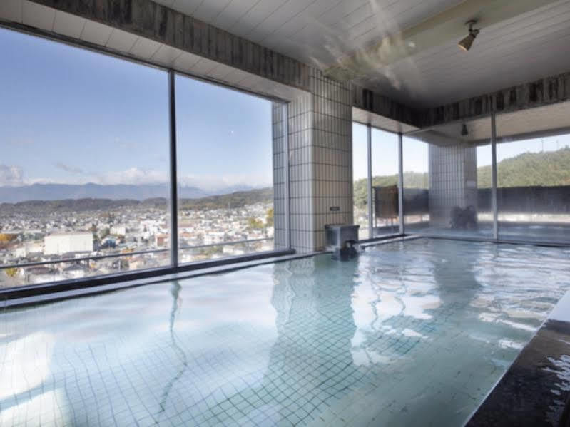 Onsen Hotel Omoto Мацумото Екстер'єр фото
