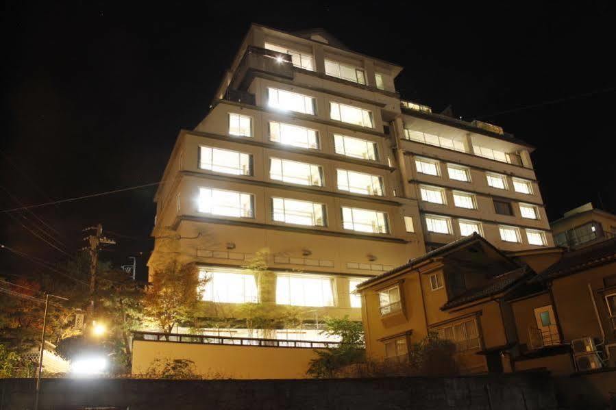 Onsen Hotel Omoto Мацумото Екстер'єр фото