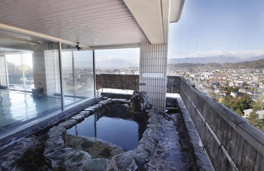 Onsen Hotel Omoto Мацумото Екстер'єр фото