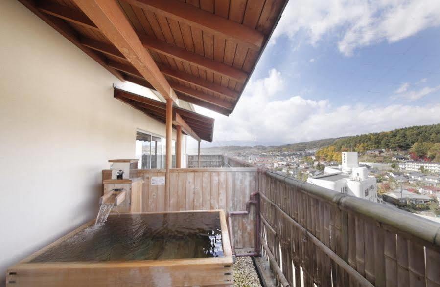Onsen Hotel Omoto Мацумото Екстер'єр фото