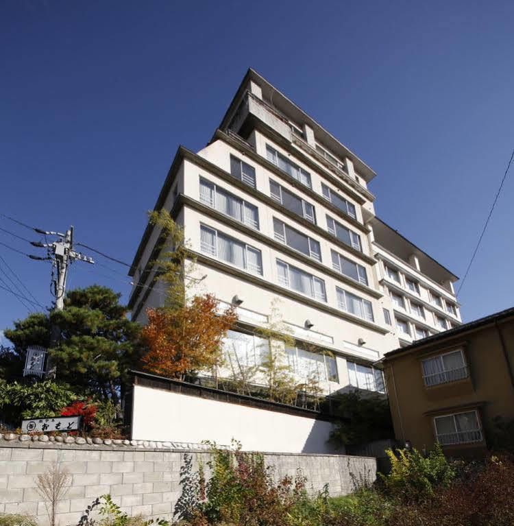 Onsen Hotel Omoto Мацумото Екстер'єр фото