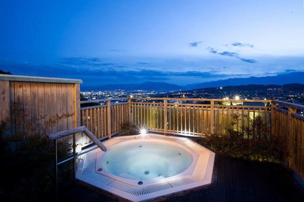 Onsen Hotel Omoto Мацумото Екстер'єр фото